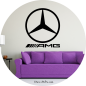 Preview: Wandtattoo 46008 Mercedes Benz AMG